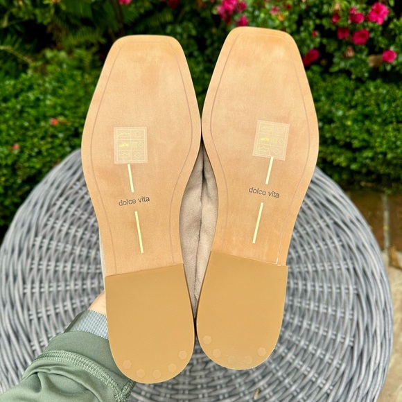 NWOT Dolce Vita Benny Loafer Taupe Suede Sz 7.5 - Picture 8 of 10